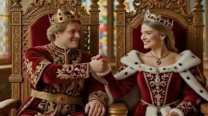 Дуэт Короля и Ангелины