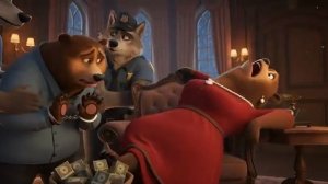 Медведь бросил Свою Жену и заставил Машу убирать