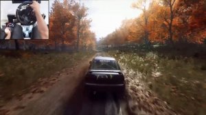 Subaru Impreza на гравии 🔥 Dirt Rally 2.0 на Logitech G29 🏁