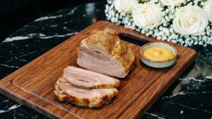 Грудинка по-московски