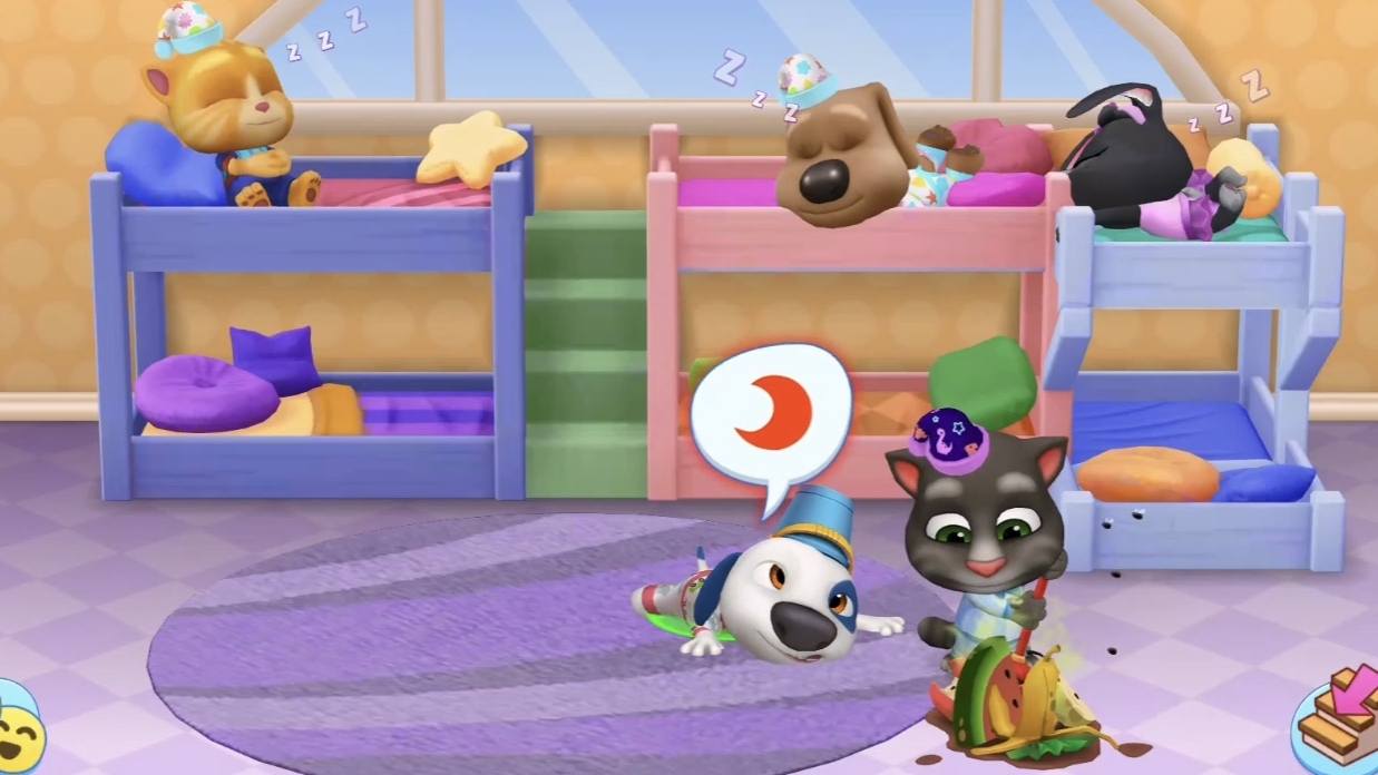 Кот Том и его Друзья