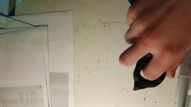 керамбит из пластилина