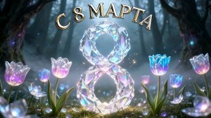 Поздравление с 8 марта! Очень милое! #поздравление #8марта