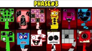 Спрунки шестнадцать из намберблокс