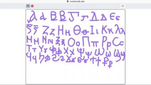 coptic alphabet dancing