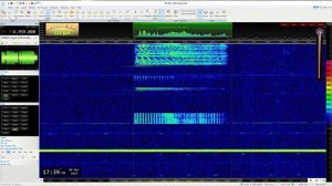 6959 Khz  - Russian experimental transmission of unknown purpose.