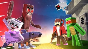 Джей Джей и Майки на Войне Против Тралалело Тралала.