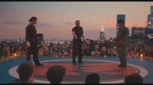 Каратэ-пацан: Легенды: Финальный бой с Конором