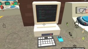 работаю на термоядерной электростанции в chicken gun