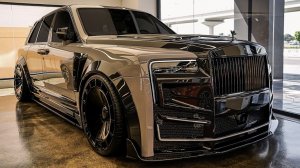 Rolls-Royce Cullinan HAYULA II 2026 года от KEYVANY, один из 50  — обзор интерьера и экстерьера.