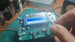 Детоктор Тейло и 16-бит АЦП STM32H723ZGT6 + ЦАП PCM5102