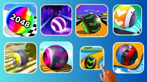 BallRun2048,Romance,Sky Ball Rolling Balls 3D,Rolling Ball,Fast Ball Jump,Running Ball Music Dance.