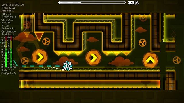 Прохождение все  уровне в Alpha Pack (Geometry Dash)