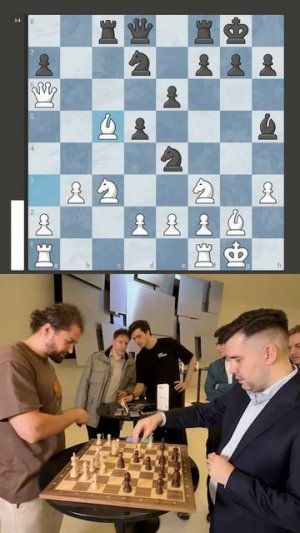 Задонатил Яну Непомнящему #шахматы #chess