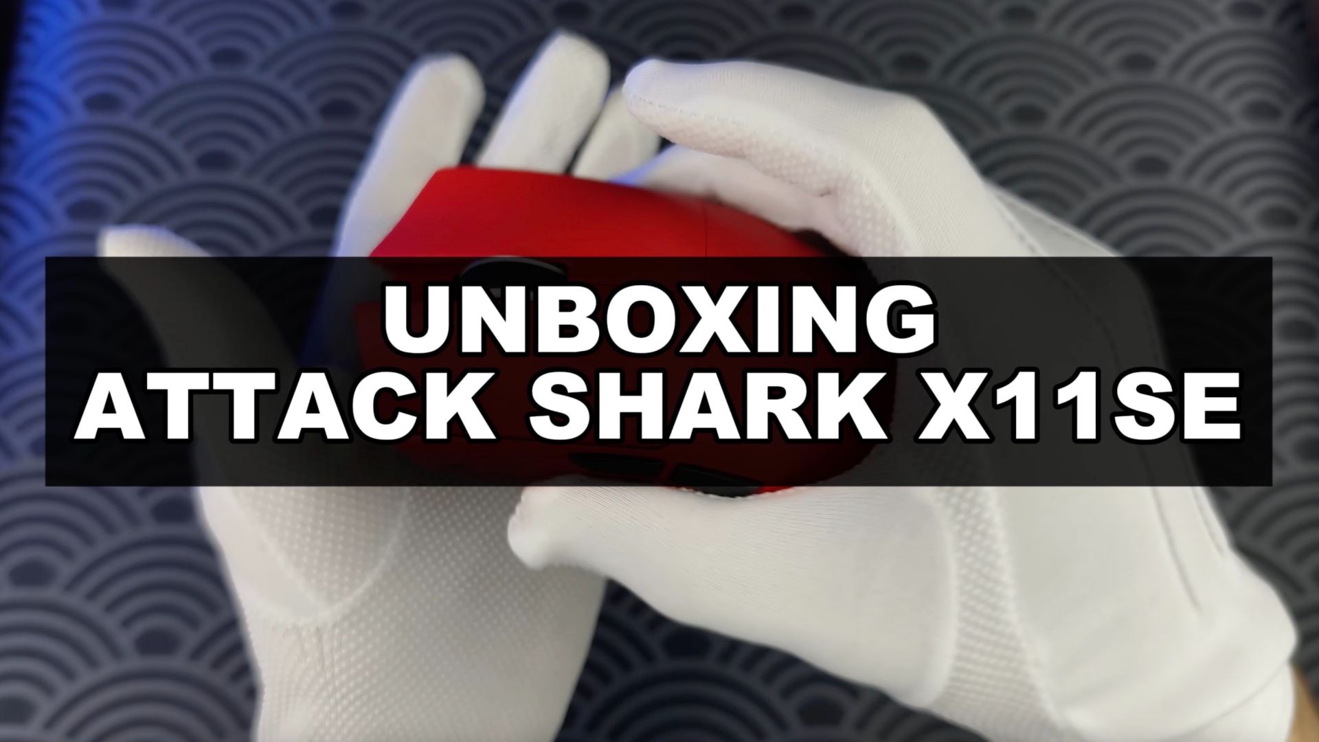 ATTACK SHARK X11SE — UNBOXING | ASMR | РАСПАКОВКА