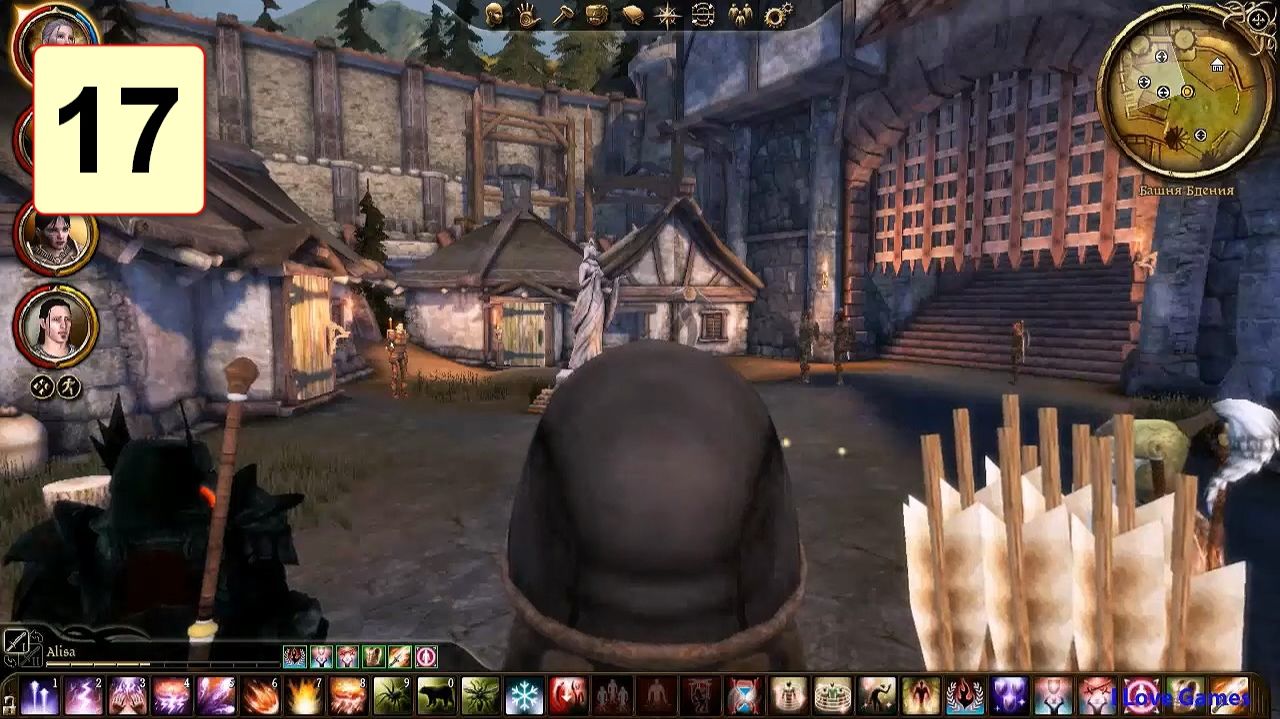 Прохождение ►Dragon Age: Origins - Awakening◄【• Выпуск• #17】