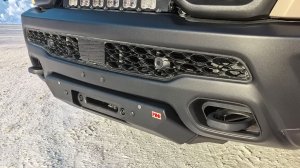 Ram 1500 Rebel и площадка лебёдки РИФ: обзор и установка