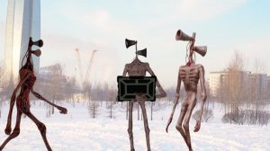 Захват Планеты Земля 10 Серия (Cиреногоовые в городе)