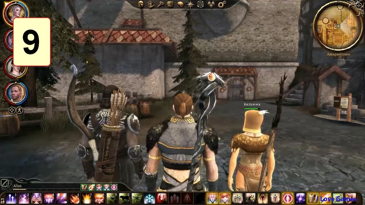 Прохождение ►Dragon Age: Origins - Awakening◄【• Выпуск• #9】