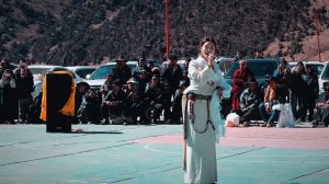 བོད་ཀྱི་ན་ཞོན་གླུ་མ་བདེ་ཆེན་ལྷ་མོ་དང་མཁའ་འགྲོ་དབང་མོ་གཉིས་ཀྱི་མཉམ་གཞས་འཁྲབ་སྟོན་༢༠༢༦ ࿉ Full HD 2026