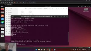 Выполнение лабораторной работы 2(Часть 2)