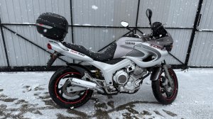 Обзор мотоцикла Yamaha tdm8502, 2000год.