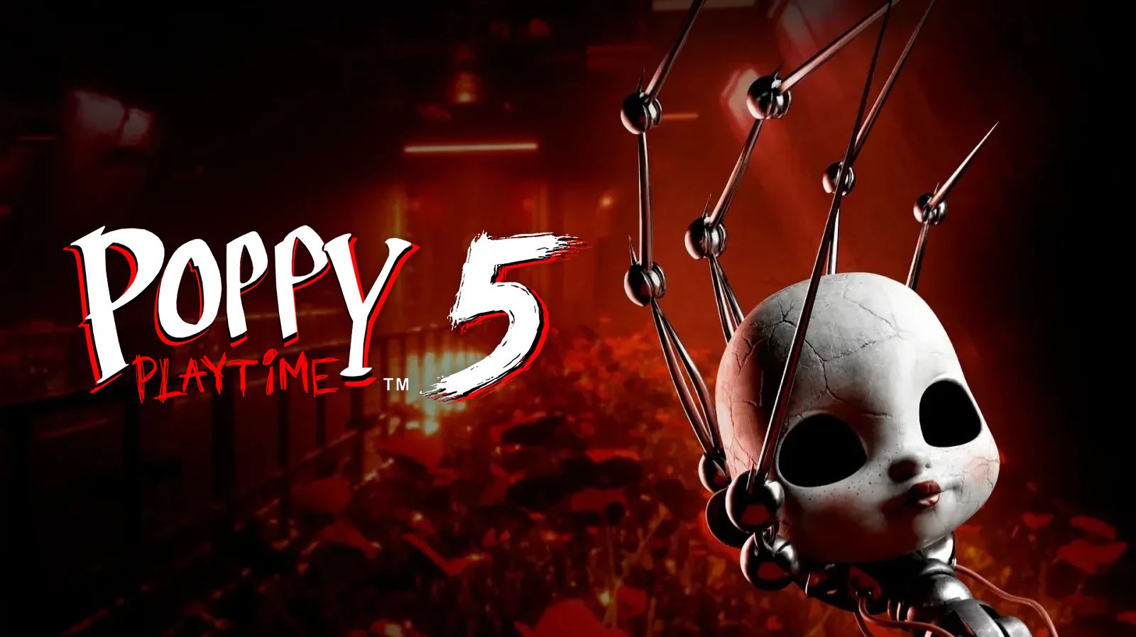 Poppy Playtime (Прохождение на Стрим) (5-й Глава - Сломанные Вещи) (#1)