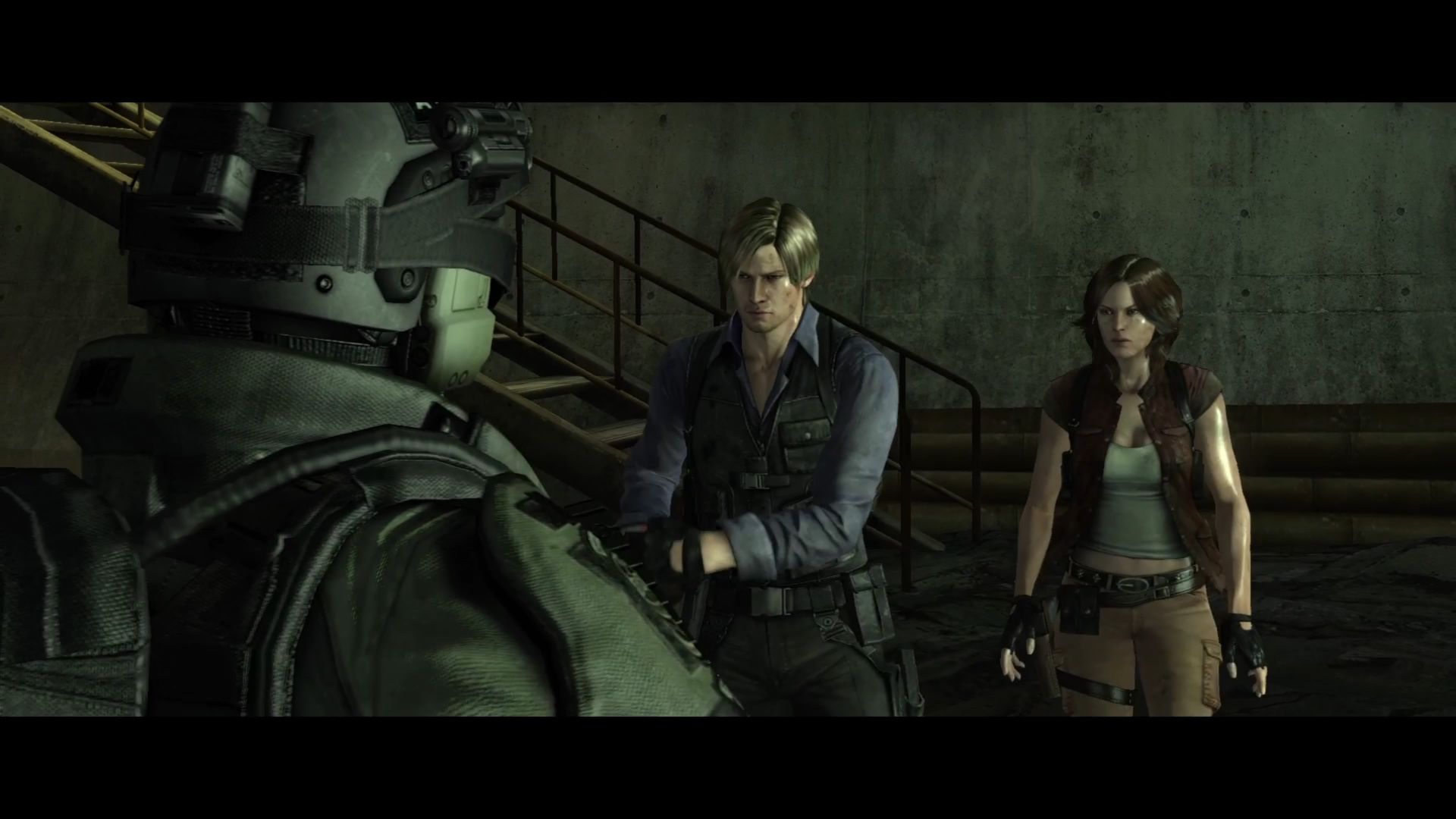 Resident evil 6. Кампания за Леона. Ps 4.Часть 11