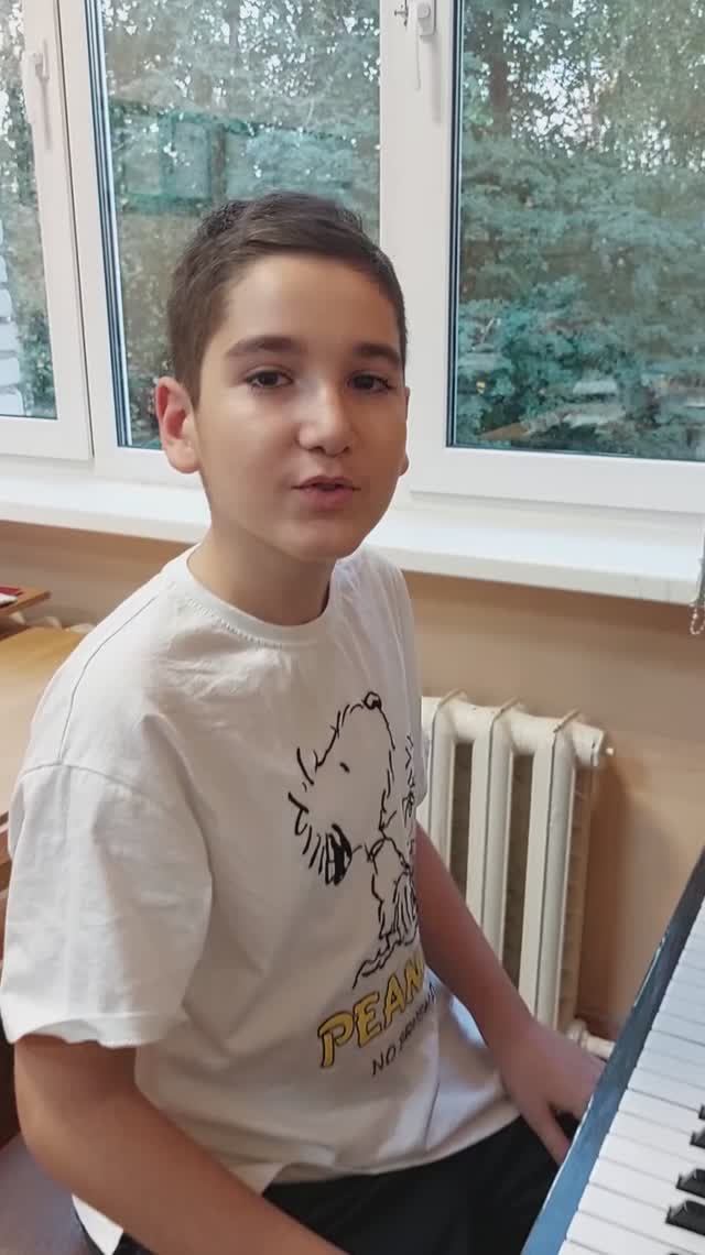 Сольф. №421 без игры из сб.Калм. и Фр. Асатрян Максим 5кл.