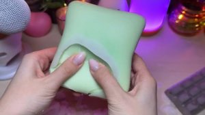 ВОСКОВОЙ АСМР! ДАВИМ СЛАЙМЫ В ТВЕРДОМ ВОСКЕ ХРУСТИМ И ЖМЯКАЕМ РЯБЯТА Я нЕ МОГУ ПОВЕРИТЬ ААА! РЕАКЦИЯ