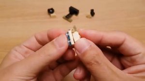 Мини трансформер из ЛЕГО / Трансформер армейский джип / Самоделка из LEGO (lego)