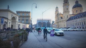 МЮНХЕН, Германия 🇩🇪 Пешая экскурсия по самому богатому городу Германии в формате 4K