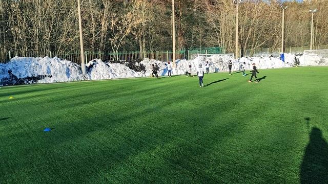 MCL 2016, Спарта 2017 - Академия ПСЖ 2016 (9:1), 9 тур, 07.03.2026