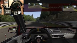Alfa Romeo 155 Ti V6 на Нордшляйфе 🔥 Assetto Corsa на Logitech G29 🏁