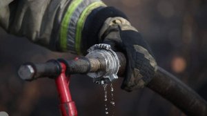 В Краснодарском крае из-за падения осколков БПЛА загорелась электростанция