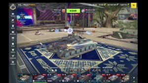Tanks BLITZ катаем обьект 752 делаем 2 отметку всем привет