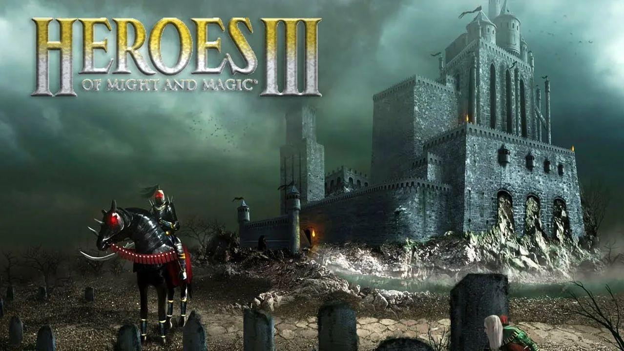 Heroes of Might and Magiс 3. Кампания Дыхание смерти:Эликсир жизни. Прохождение №2.