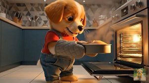 Маленький Щенок Становится Героем — Спасает Панду, Попавшую Под Машину В Результате Душераздирающей