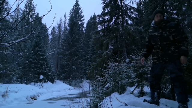 ВСЮ Жизнь в Тайге. Зимние будни Отшельника. Осознанный  • Минимализм.