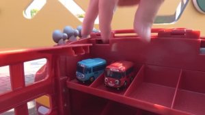 Поезд с машинками. Мультик для детей