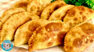 Хрустящие чебуреки с сочной начинкой