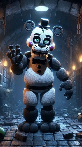 ОБЗОР ИГРЫ НА АНДРОИД FIVE NIGHTS AT FREDDY'S - DEMO