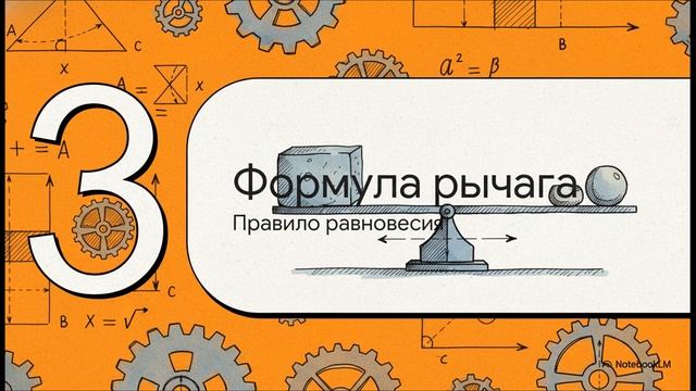 Физика 7 класс параграф 53 РЫЧАГ РАВНОВЕСИЕ СИЛ НА РЫЧАГЕ краткий пересказ