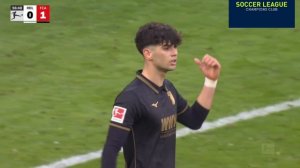 Лейпциг - Аугсбург. Обзор матча. Германия,  тур 25