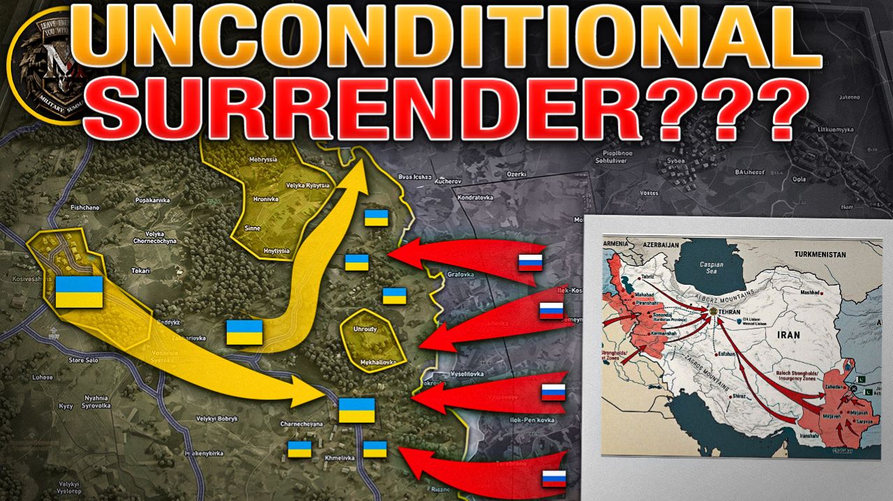 The Details of the Ground Operation Have Been Revealed 💥🌍 Yarova Has Fallen⚔️🛡️ MS For 2026.03.07 смотреть онлайн