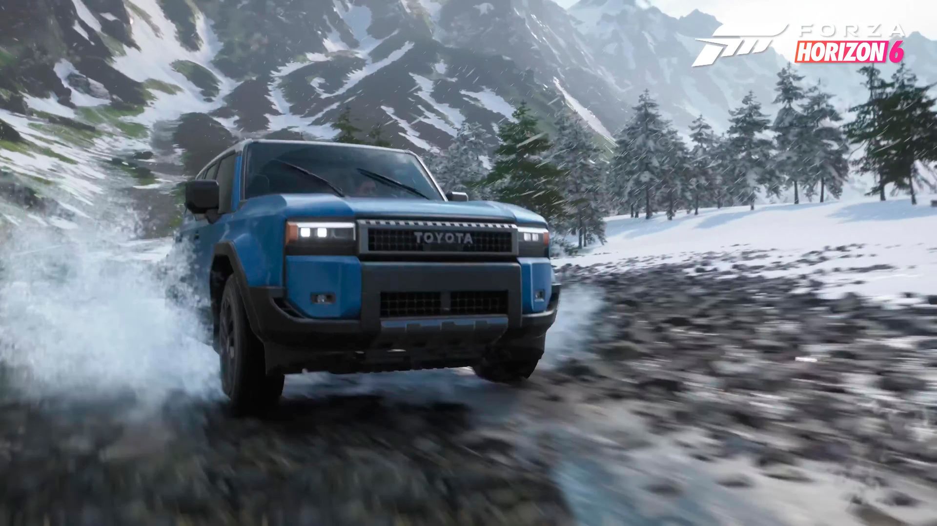 Forza Horizon 6 -  Трейлер Toyota Land Cruiser