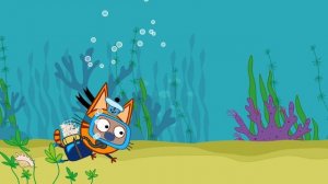 Три кота мультфильм для детей.