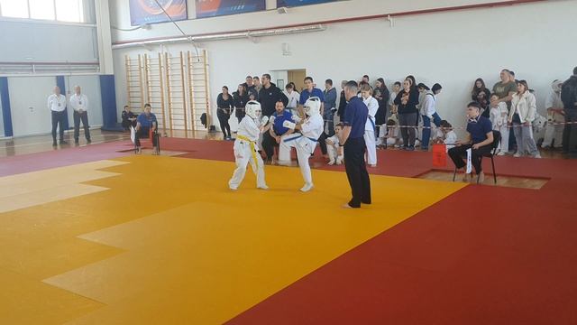 1/4 финала. Ганчерук Даниэль (Новороссийск) - Никуличев Бронислав