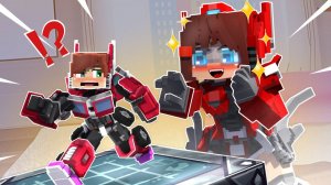 Джей Джей стал маленьким ТРАНСФОРМЁРОМ