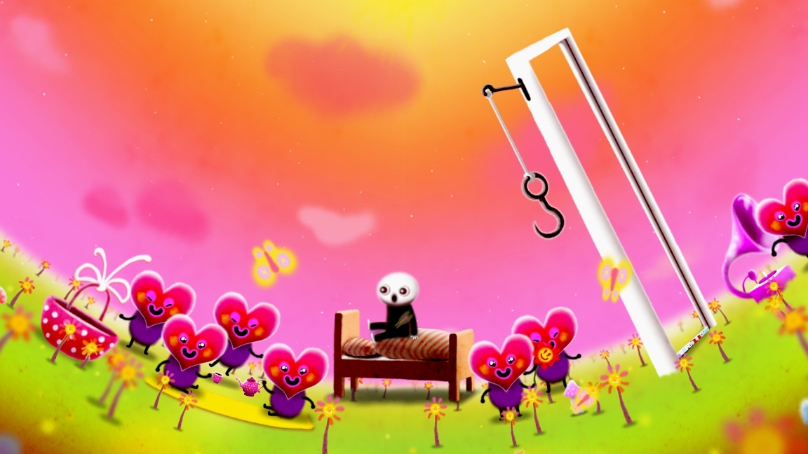 Прохождение игоы happy game 2 часть